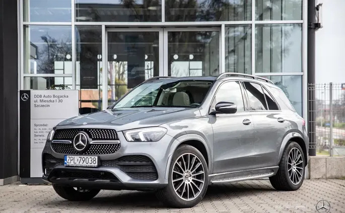 mercedes benz zachodniopomorskie Mercedes-Benz GLE cena 322000 przebieg: 16798, rok produkcji 2020 z Kargowa